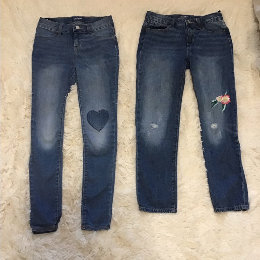 Old Navy girls’ skinny jean bundle